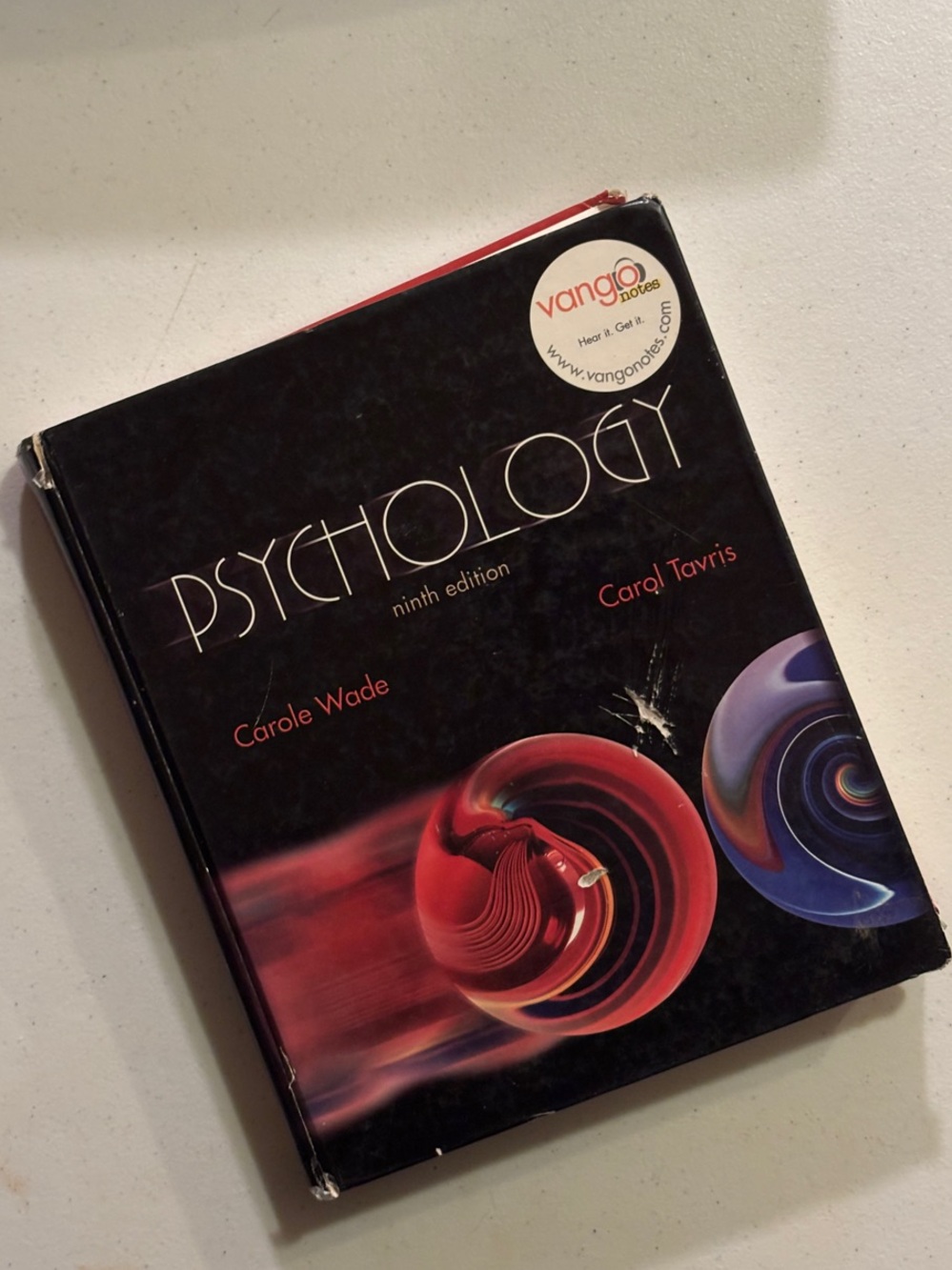 Psychology Ninth Edition by Carole Wade and Carol Tarvis